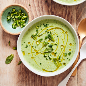 Cold soup